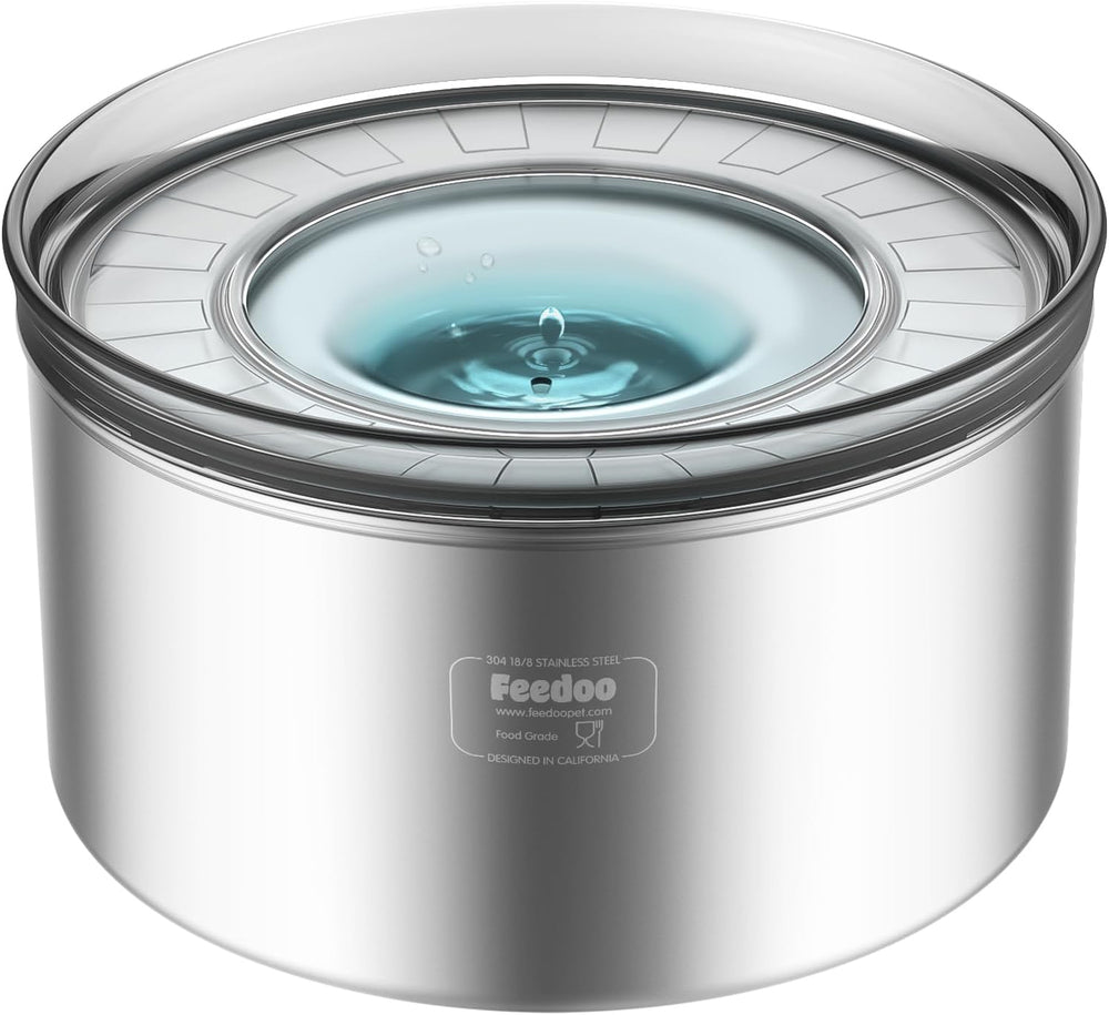 Kin & Paws™ Anti-Splash Floating Water Bowl