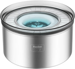 Kin & Paws™ Anti-Splash Floating Water Bowl