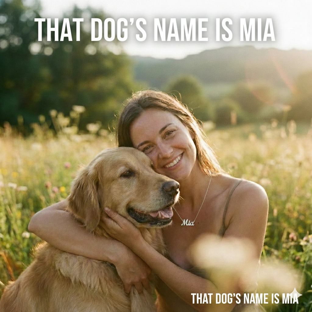 The Eternal Bond Necklace - Custom Name