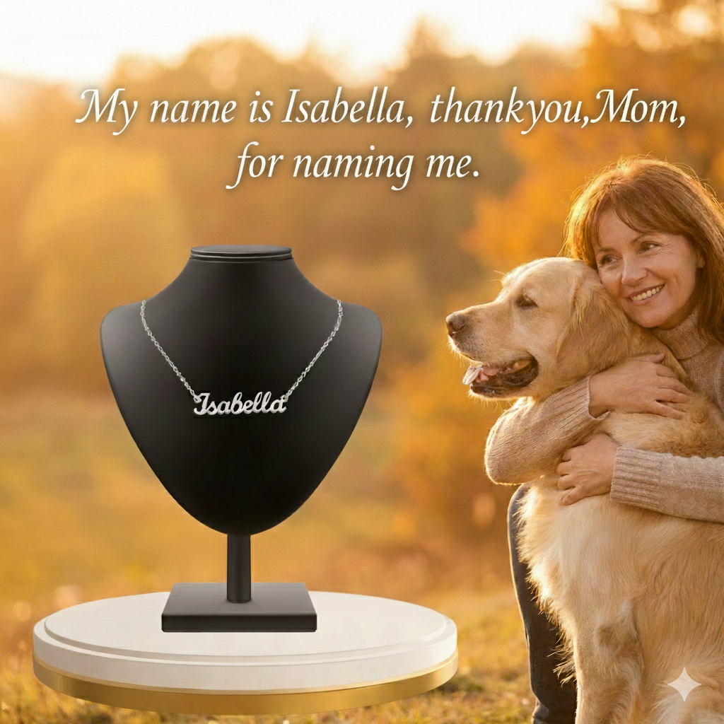 The Eternal Bond Necklace - Custom Name