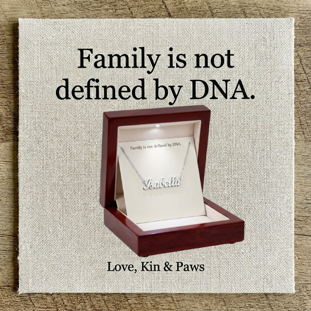 The Eternal Bond Necklace - Custom Name