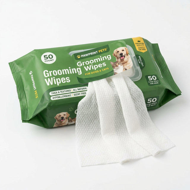 Kin & Paws™ FreshPaws Grooming Wipes (50ct)