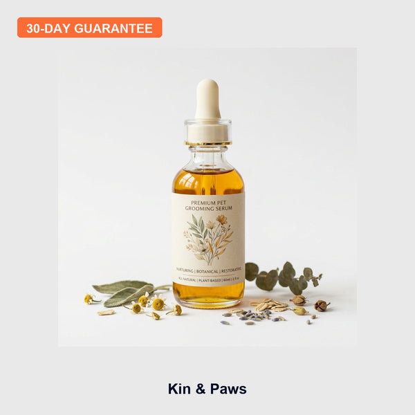 Kin & Paws™ Steam Grooming Serum