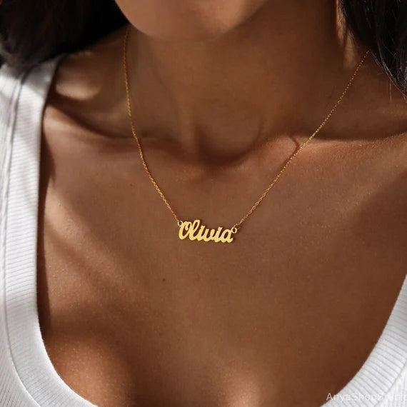 The Eternal Bond Necklace - Custom Name