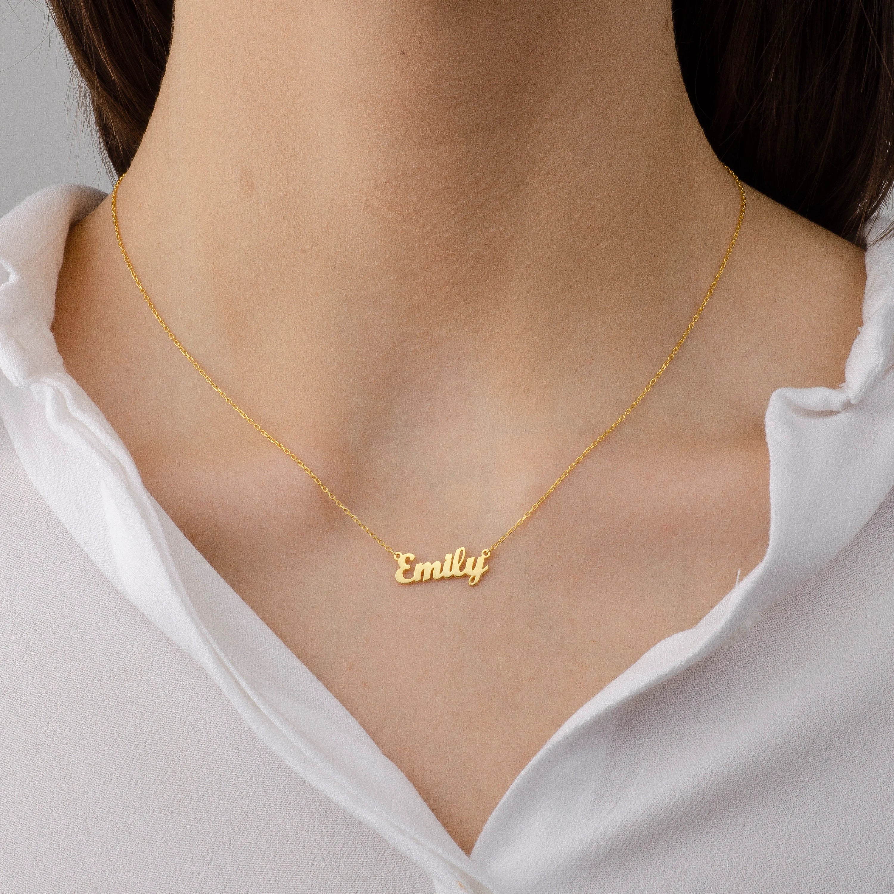The Eternal Bond Necklace - Custom Name
