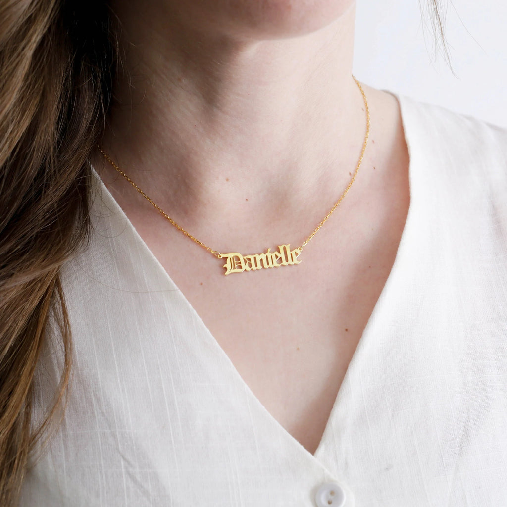 The Eternal Bond Necklace - Custom Name