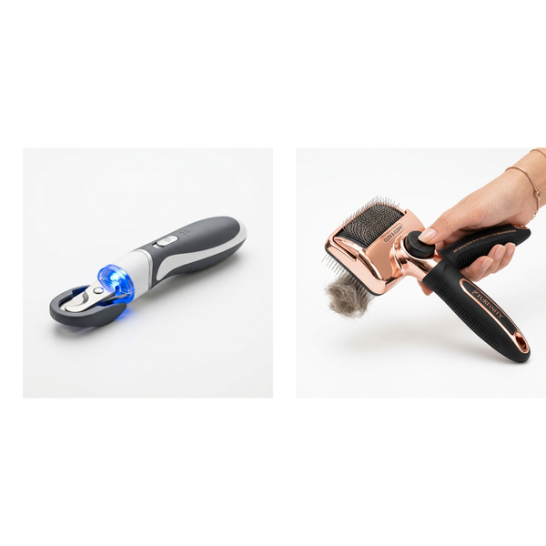 Kin & Paws™ Nail + Brush Combo