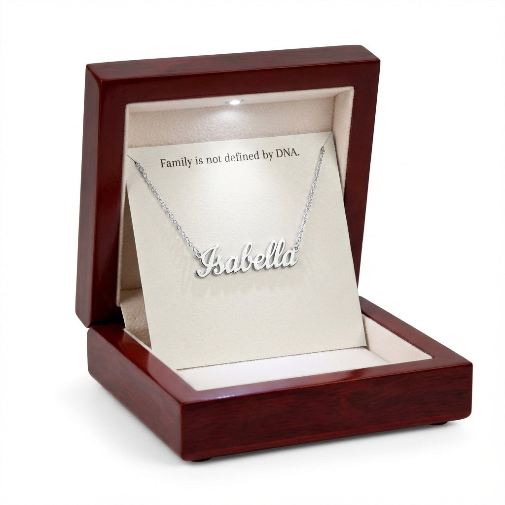 The Eternal Bond Necklace - Custom Name