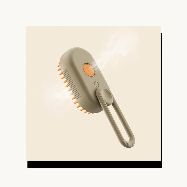 Kin & Paws™ Self-Cleaning Steam Brush Pro