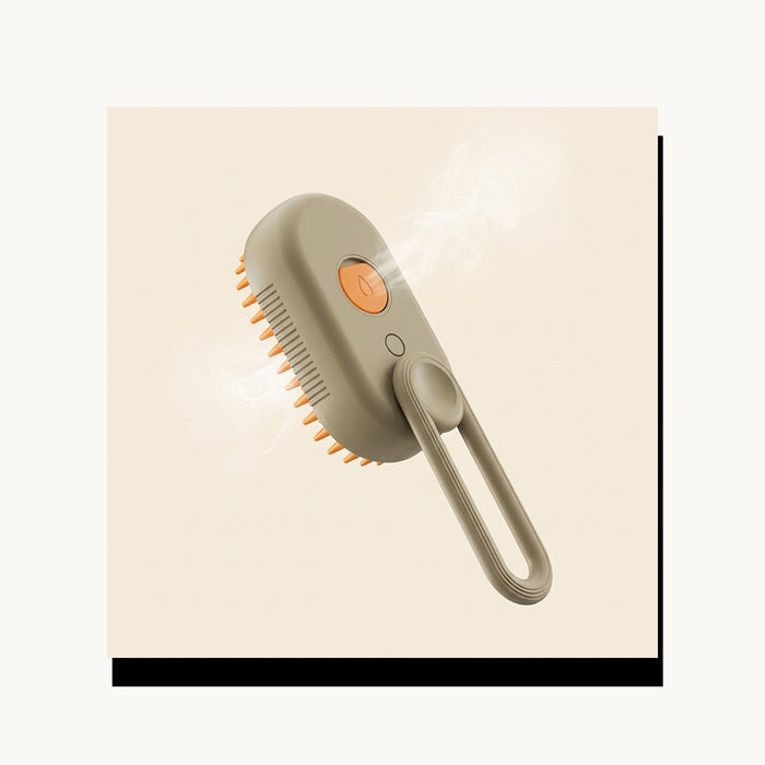 Kin & Paws™ Self-Cleaning Steam Brush Pro