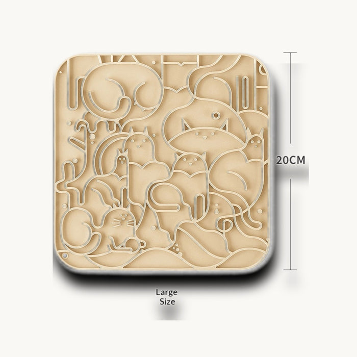 Kin & Paws™ Zen-Lick Anxiety Relief Silicone Mat for Cats & Dogs