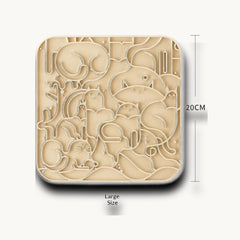 Kin & Paws™ Zen-Lick Anxiety Relief Silicone Mat for Cats & Dogs