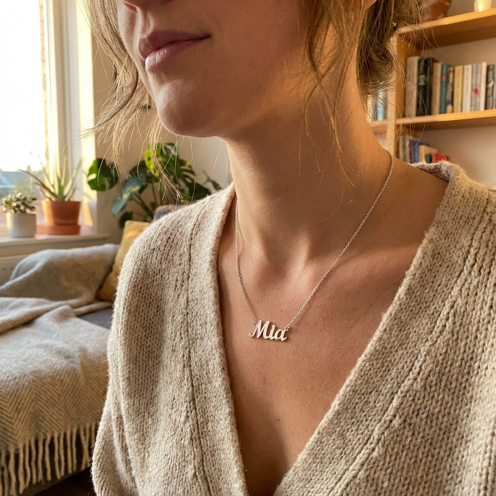 The Eternal Bond Necklace - Custom Name