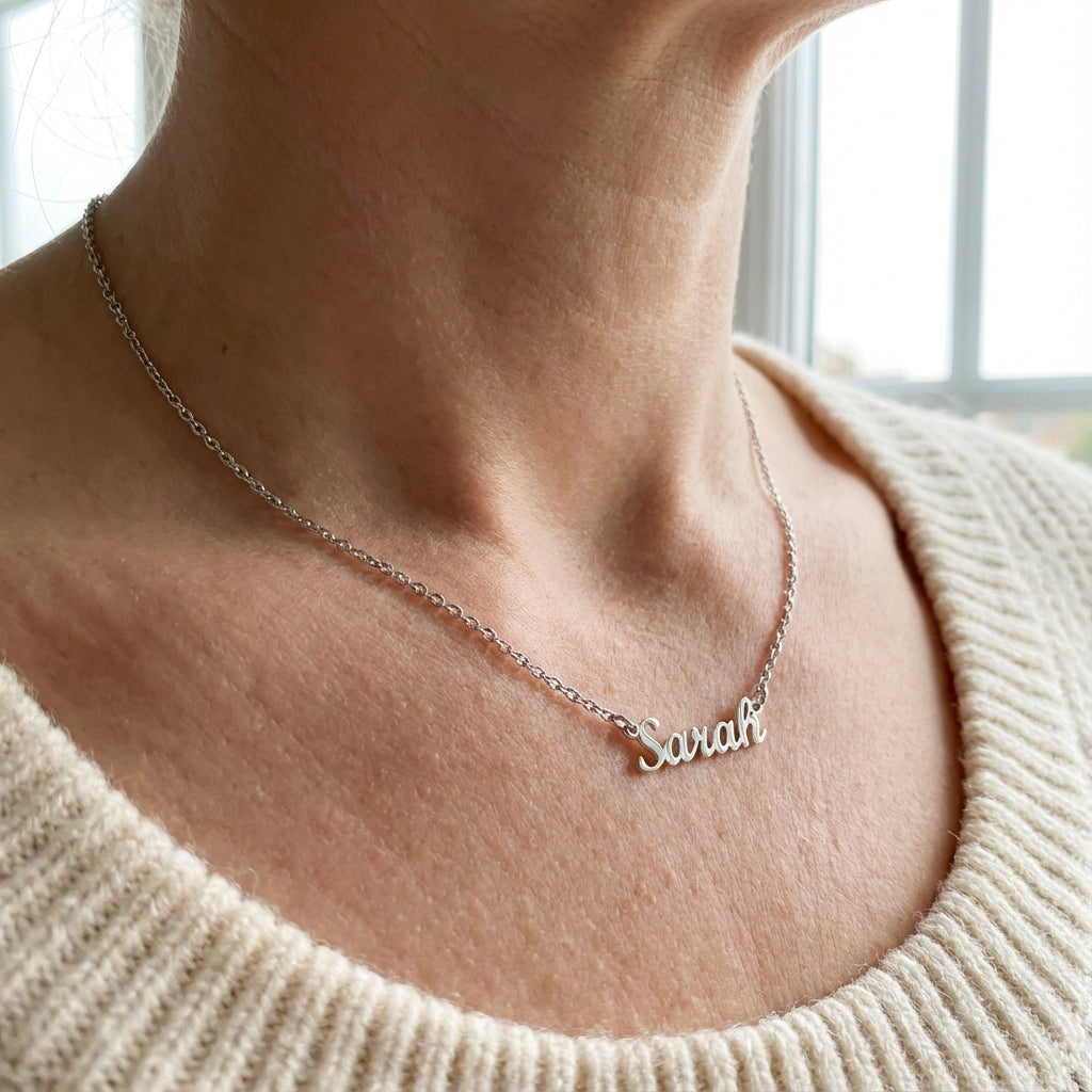 The Eternal Bond Necklace - Custom Name