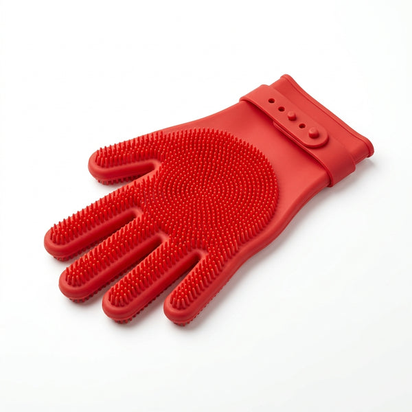 Kin & Paws™ Premium Pet Bathing & Massage Glove