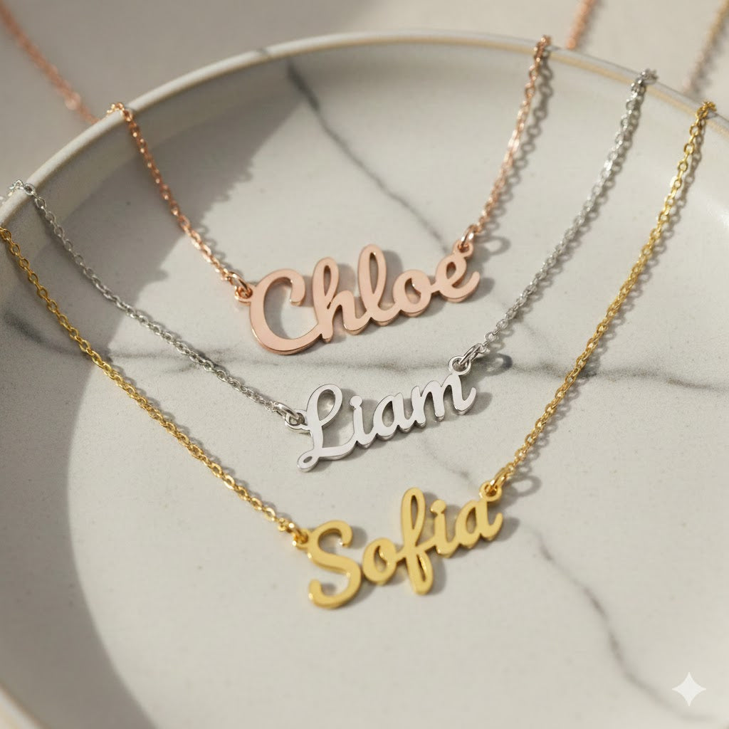The Eternal Bond Necklace - Custom Name