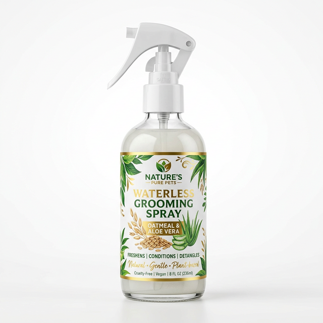 Kin & Paws™ FreshCoat Waterless Grooming Spray
